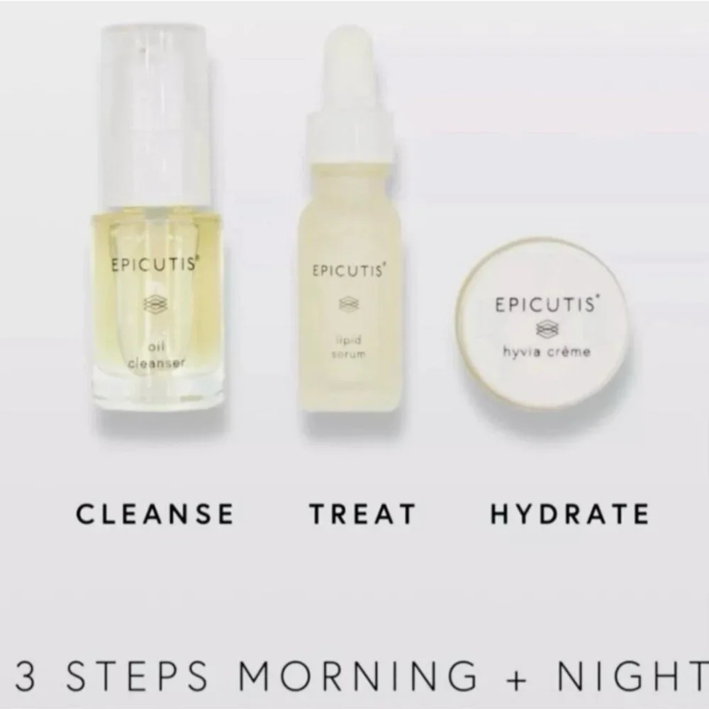 Epicutis Post Procedure Skincare Set Healing System for Sensitive & Treated Skin